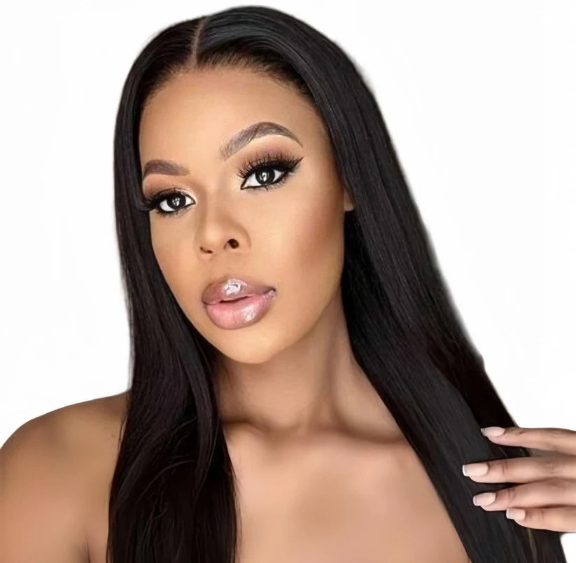 Brazilian Hair Full Frontal Wig.